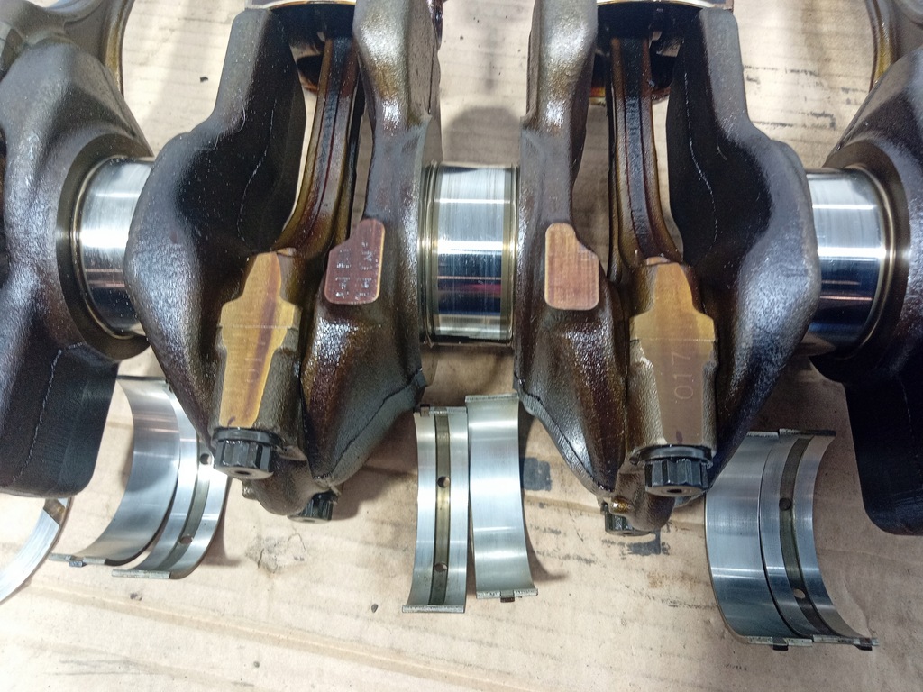 фото №4, Toyota rav4 iii xa30 2.0 vvti 1az-fe wał колінчастий поршні