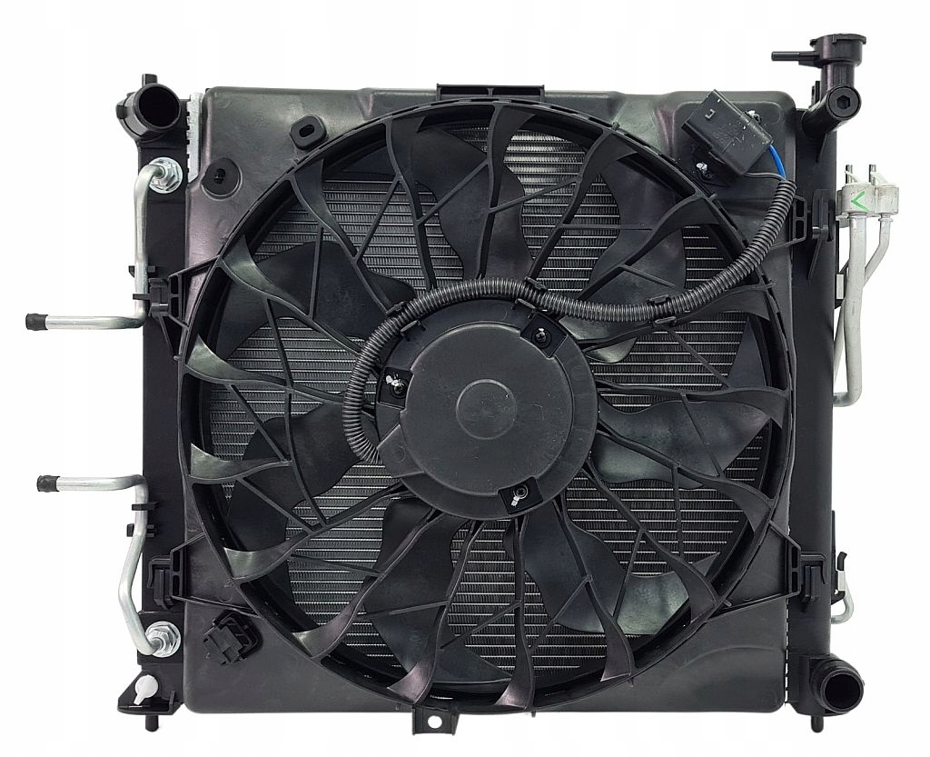 фото №1, Kia optima 2.0 t gdi 2016 - 2019 woda + кондиціонер + вентилятор