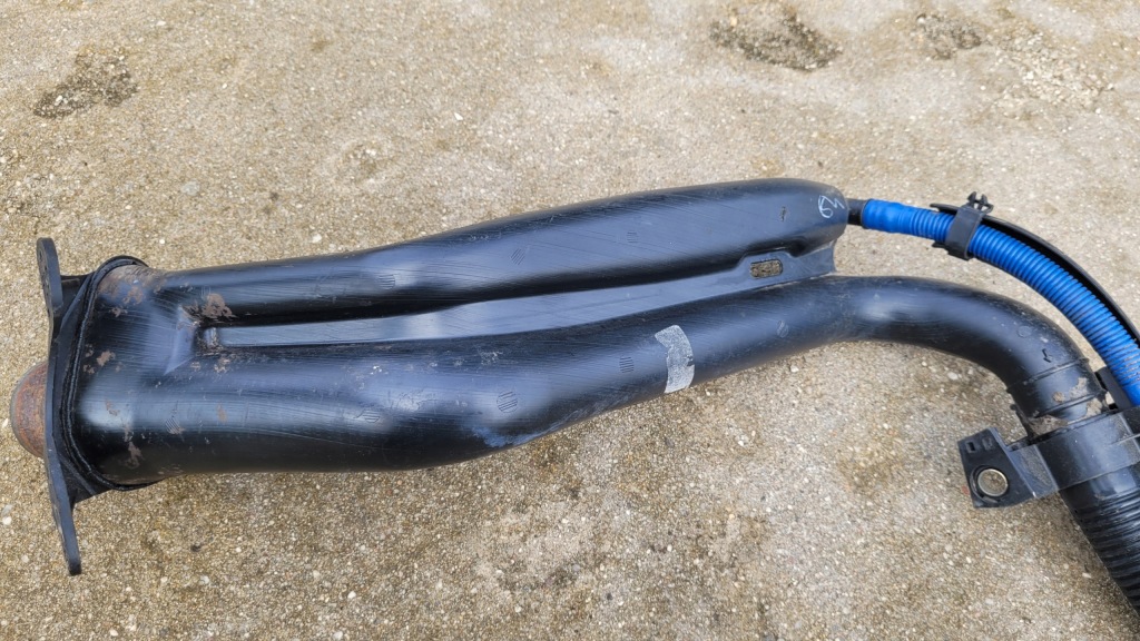 фото №4, Fiat linea 1.4 t-jet труба заливной топлива бензин