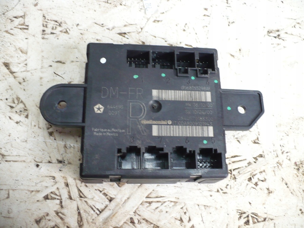 фото №1, Модуль блок управления дверь dodge ram iv 09-