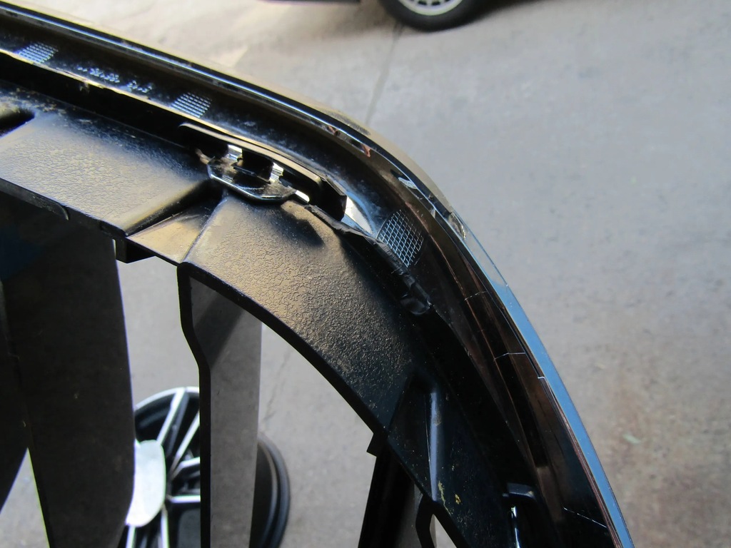 фото №9, Bmw 5 g30/31 lift решётка радиатора решётка радиатора решётка радиатора