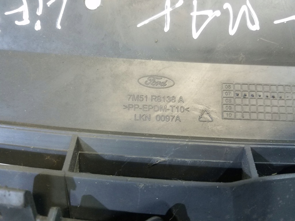 фото №3, Решётка радиатора решётка радиатора ford c-max mk1 lift