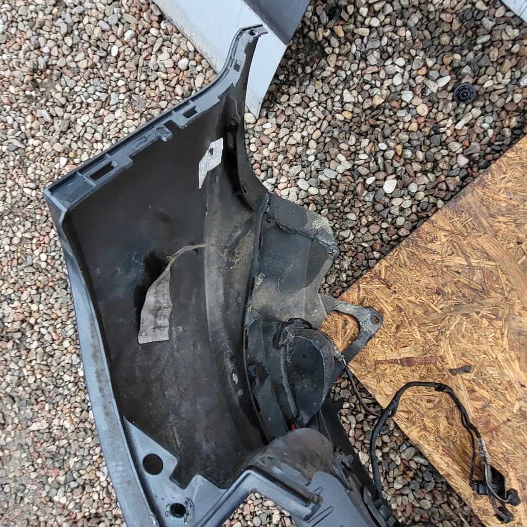 фото №13, Бампер задній задня renault scenic iii 3