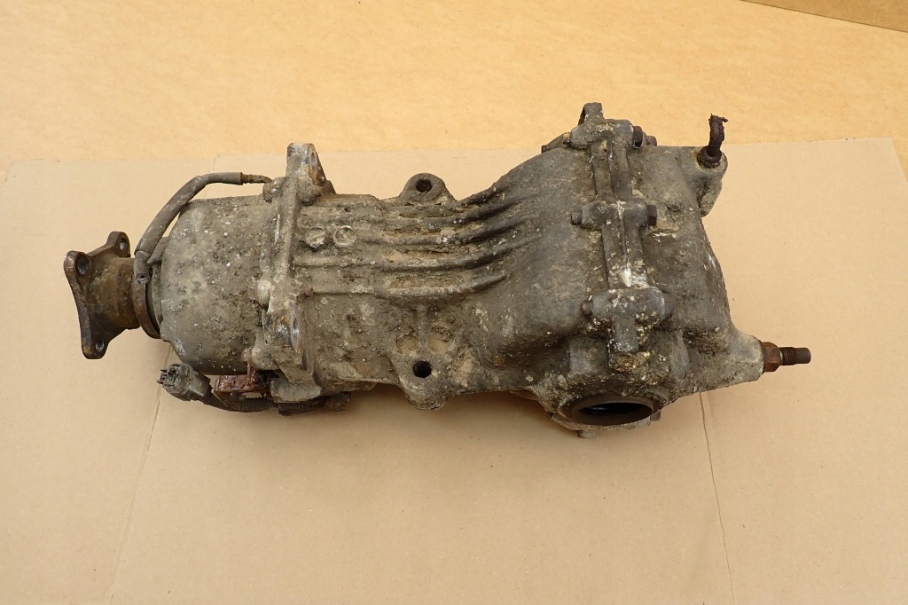 фото №7, Мост задний задняя дифференциал дифференциал nissan x-trail t30 2.2 dci 4x4 oem