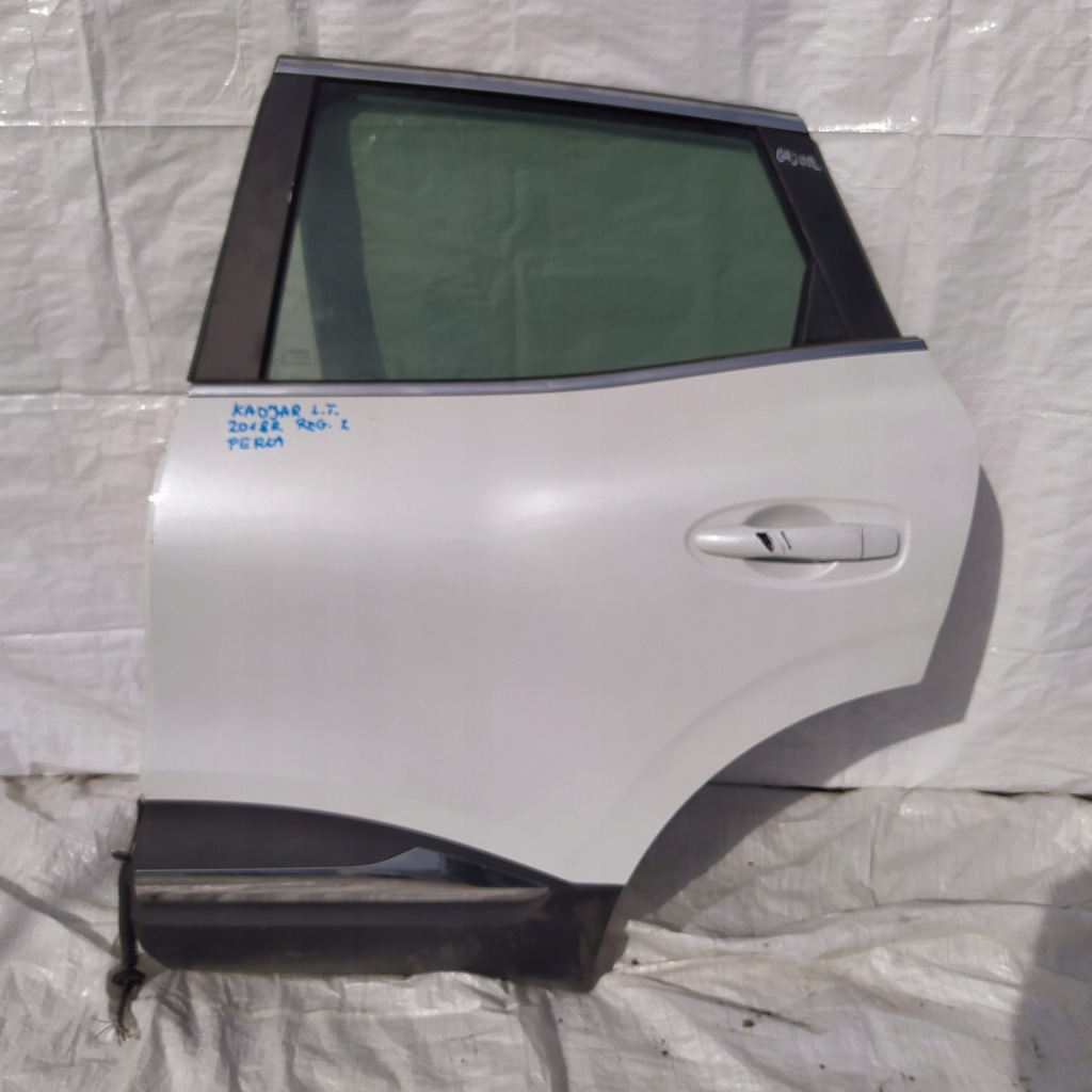 фото №1, Renault kadjar двері лівий задня задні перламутр