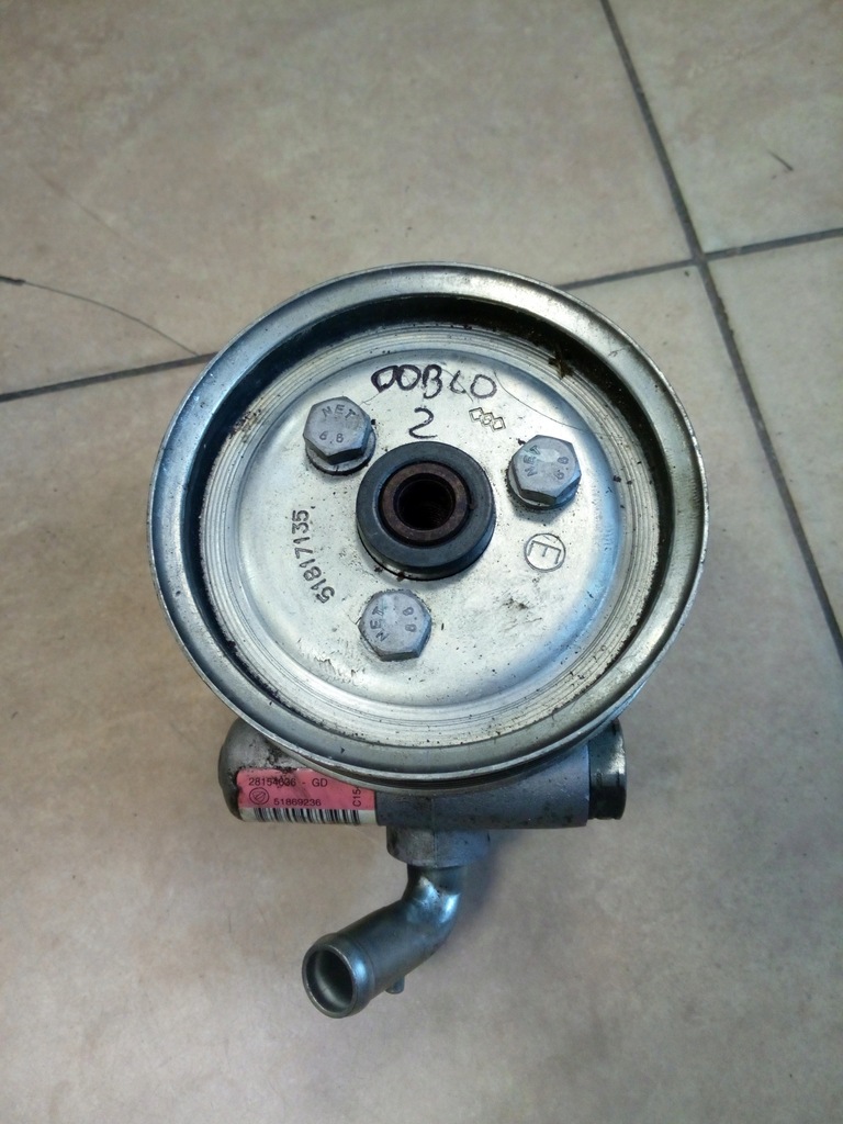 фото №7, Насос підсилювача opel combo fiat doblo oryg.