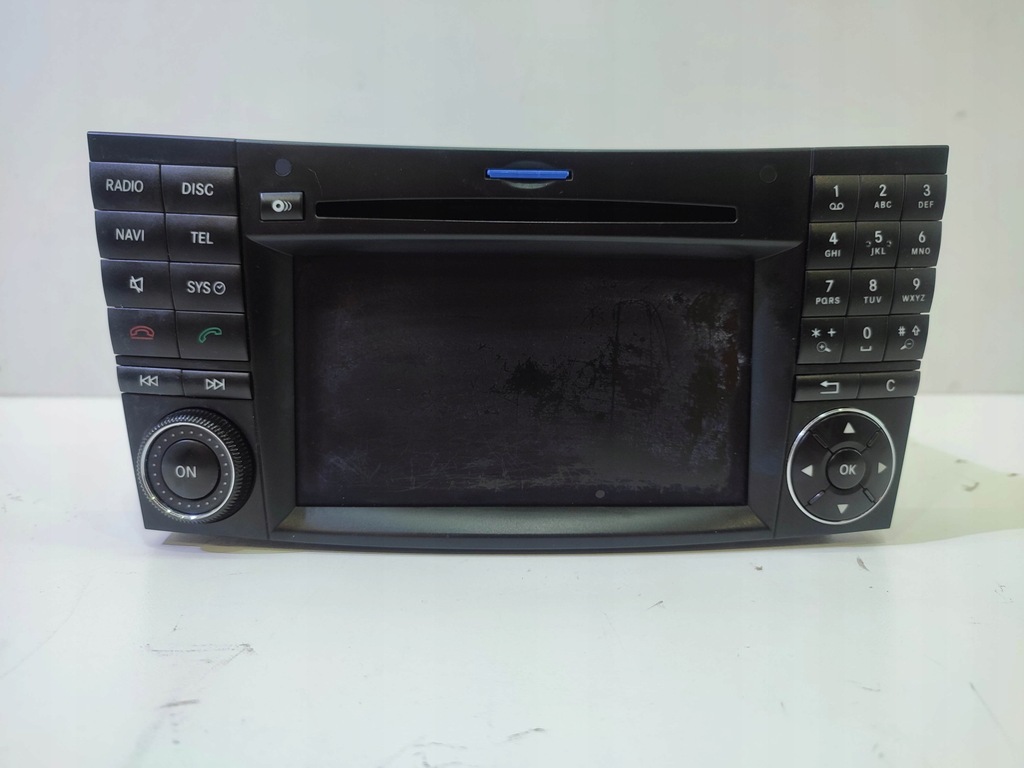 фото №1, Mercedes c219 радио навигация a2199001100