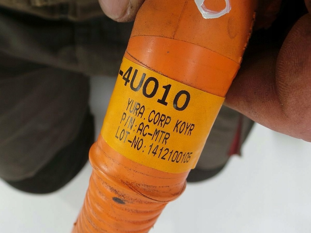 фото №5, Kia optima гибрид шланг электропроводка 91885-4u010