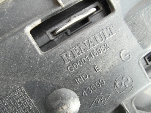 фото №13, Renault laguna ii lift бампер перед передній / z842