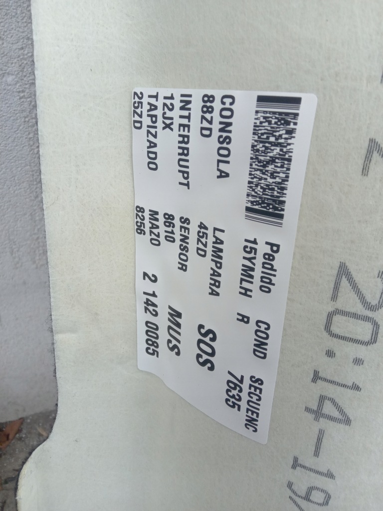 фото №5, Opel corsa f потолок потолок ручки солцезащитный козырёк