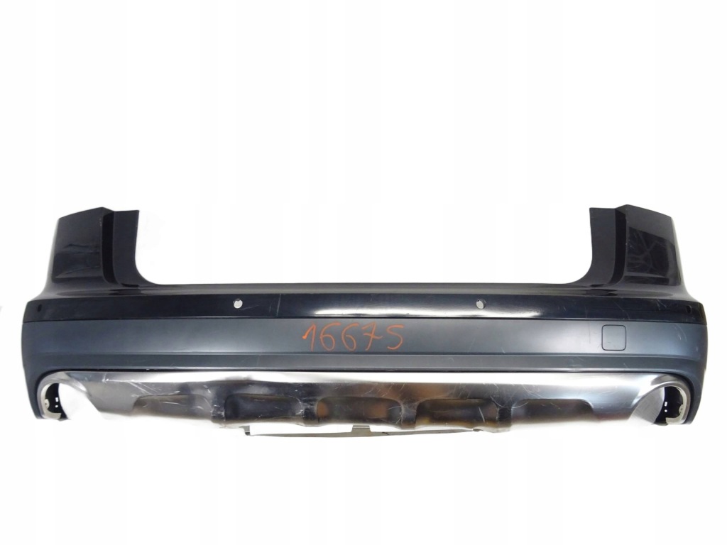 фото №1, Audi a6 c7 allroad 4g9 kombi бампер задняя задний