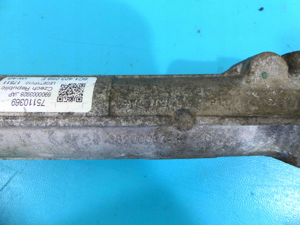 фото №6, Трансмиссия рулевая рейка skoda fabia iii 6c1423058e