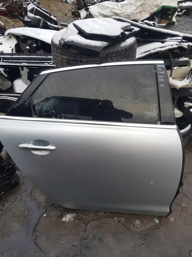 фото №1, Дверь правый задняя long jaguar xj x351