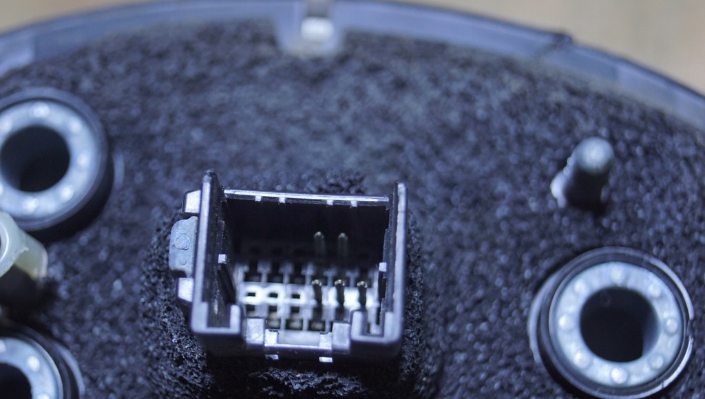 фото №11, Зеркало левая opel antara 5pin