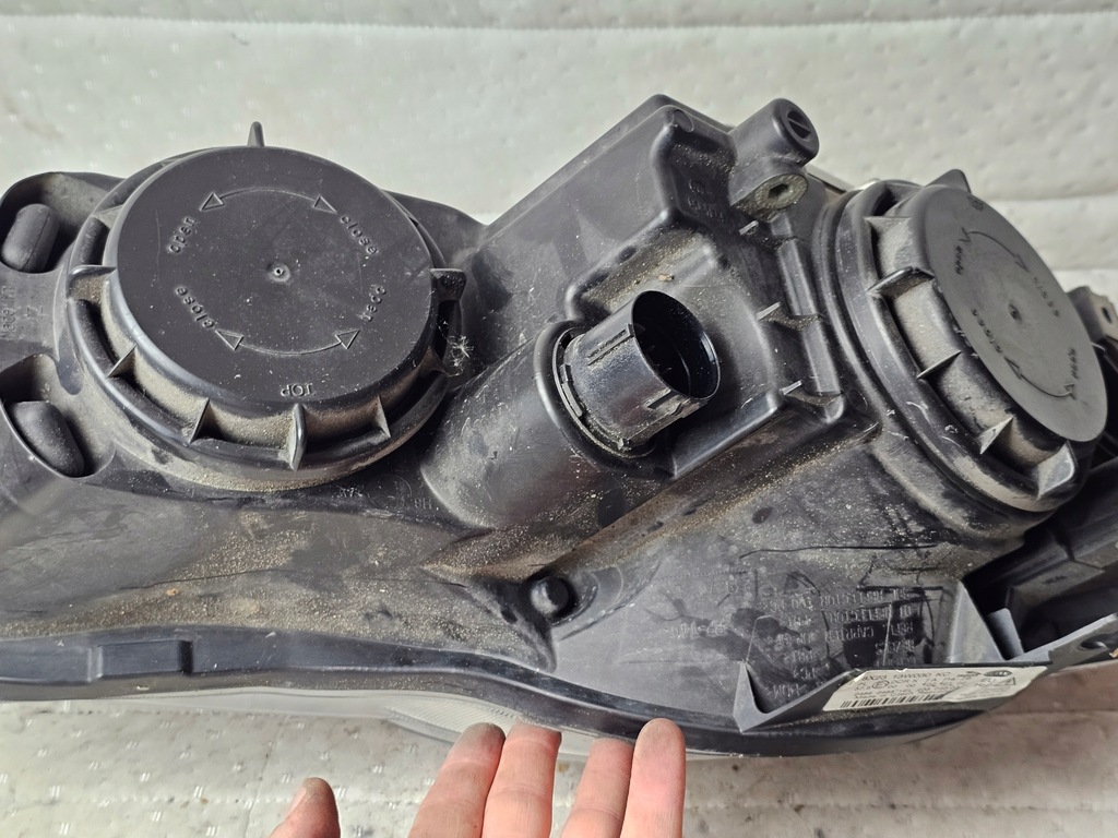 фото №8, Лампа ліва передня перед фара jaguar xf 8x2313w030kc bi ксенон europa