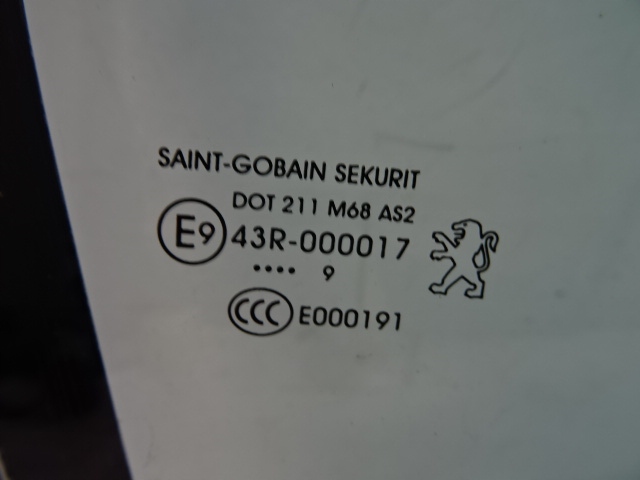 фото №6, Peugeot 207 cc скло права передня перед 2009