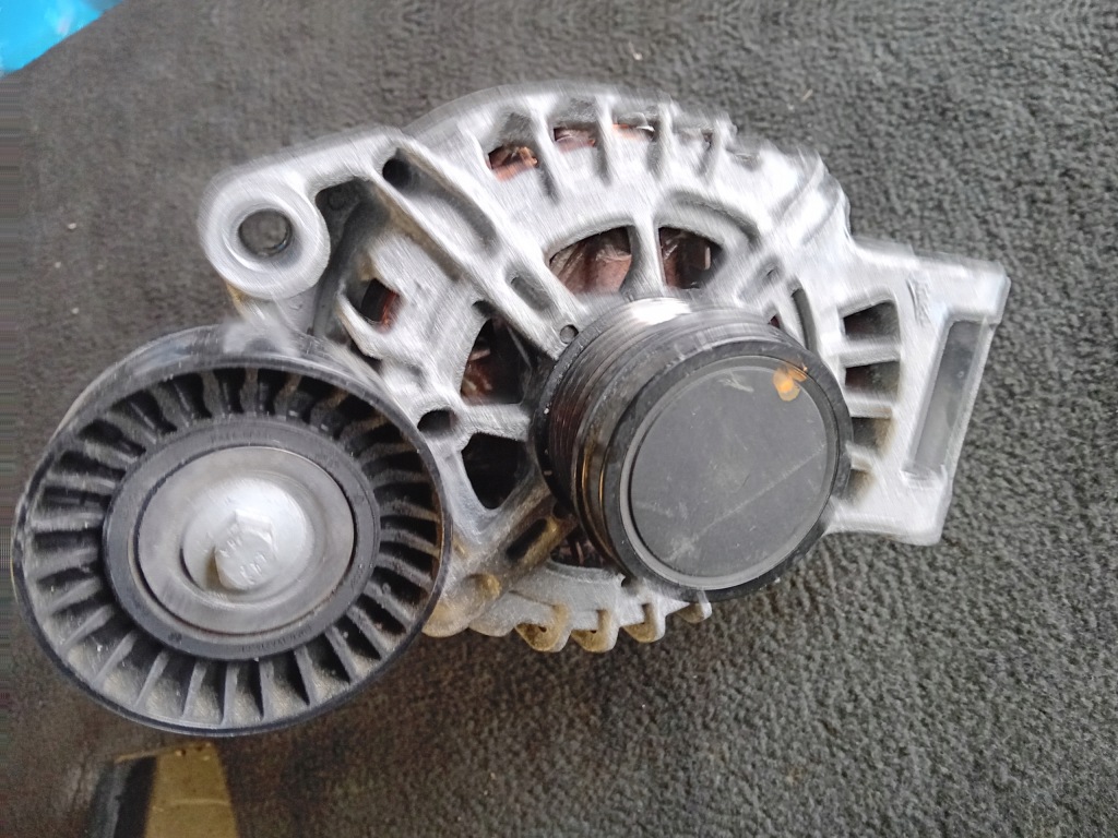 Volvo v40 2 v60 ford focus kuga c-max mk2 1.5 1.6t ecoboost генератор Зі Шроту