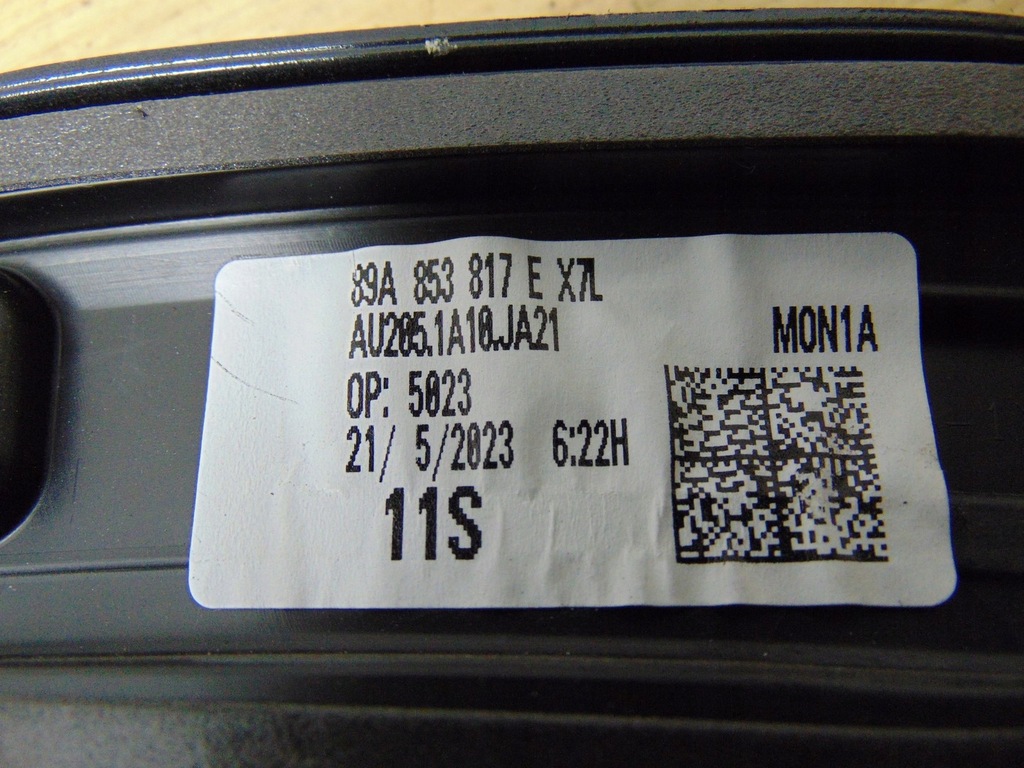 фото №16, Накладка крыла левая задняя audi q4 e-tron 89a853817e