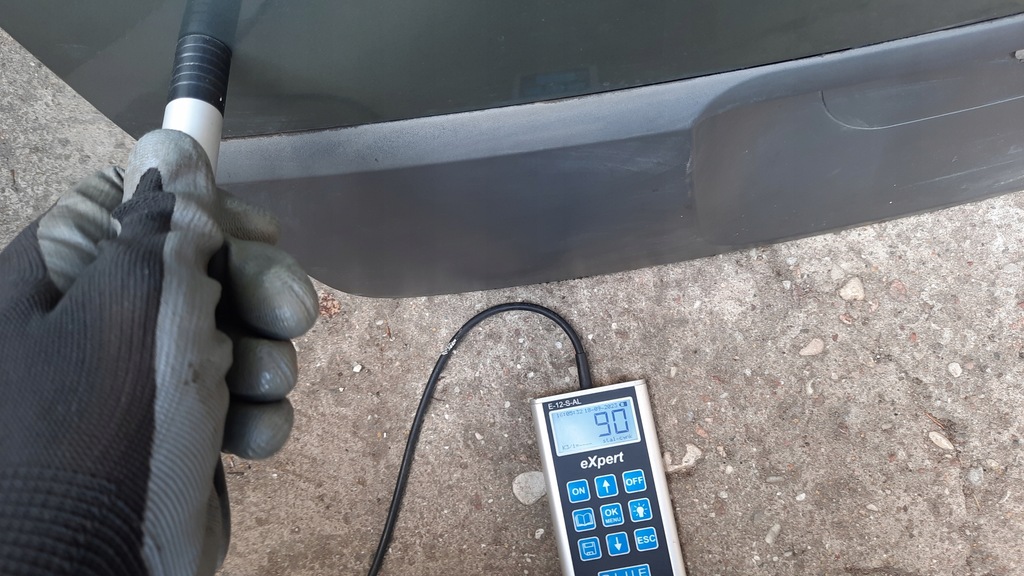 фото №6, Крышка багажника задняя renault megane scenic 03r