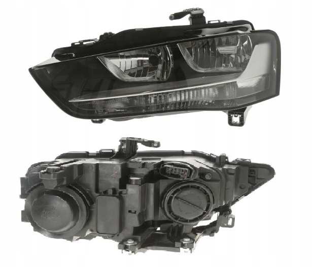 фото №1, Фара лампа левый audi a4 s4 b8 11-15