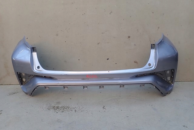 фото №1, Бампер задняя задний toyota chr ch r 2016-