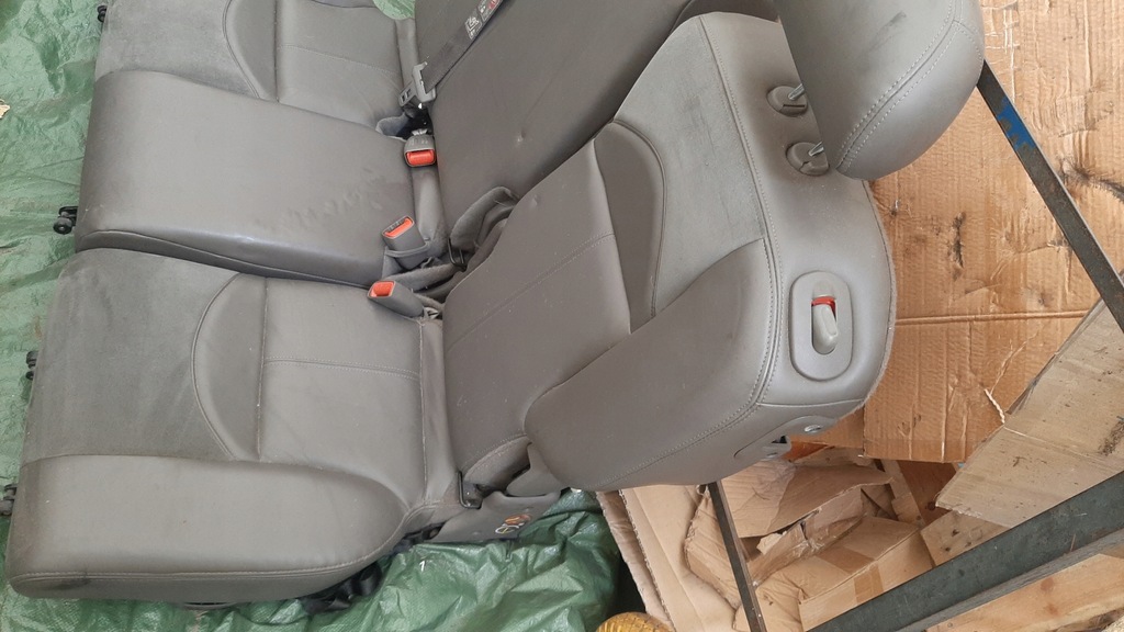 фото №7, Chrysler pt cruiser заднее сиденье задняя кожа