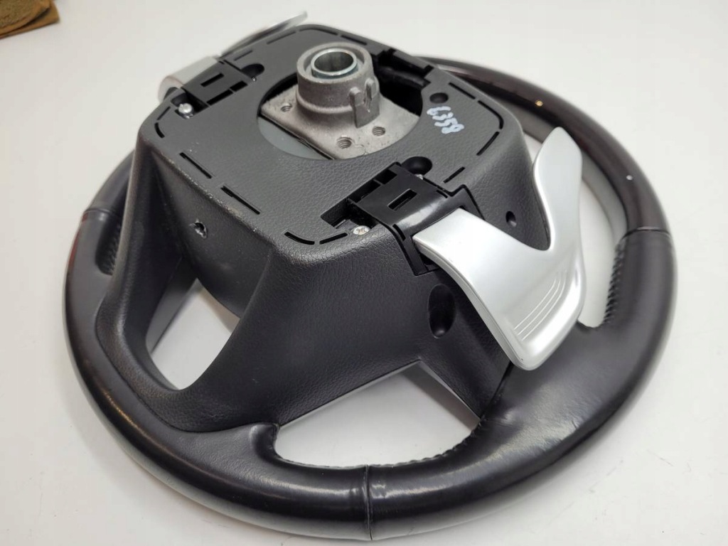 Купити Кермо  шкіра drewno kia optima 3 оригінал мультифункція