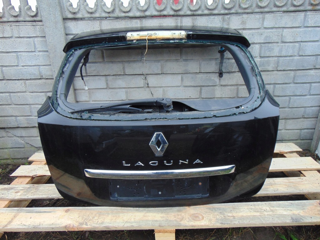 фото №10, Кришка багажника багажника renault laguna iii kombi nv676