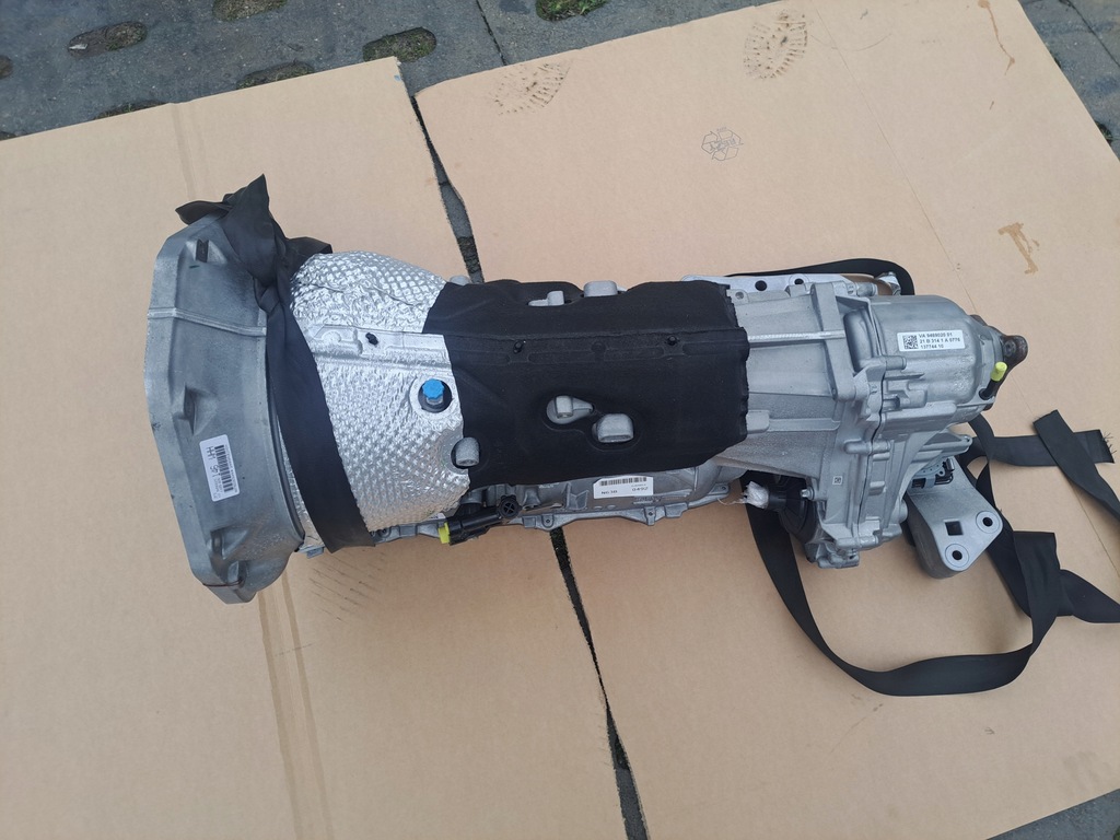 фото №16, Bmw 8 m850ix g14 g15 g16 коробка передач передач ga8hp76x nowa