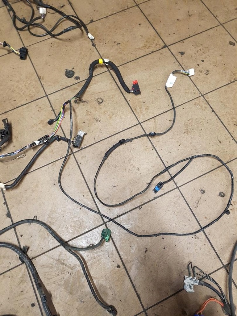 фото №13, Жгут электропроводка электрик renault kangoo