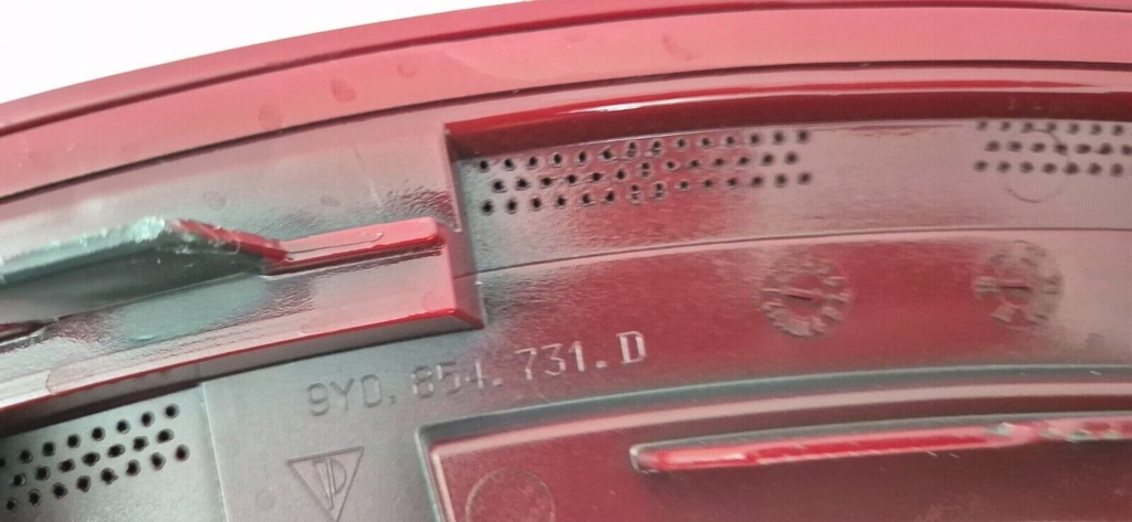 фото №5, Porsche cayenne 9y gts sport coupe 2019- молдинг задняя левая 9y0854731d