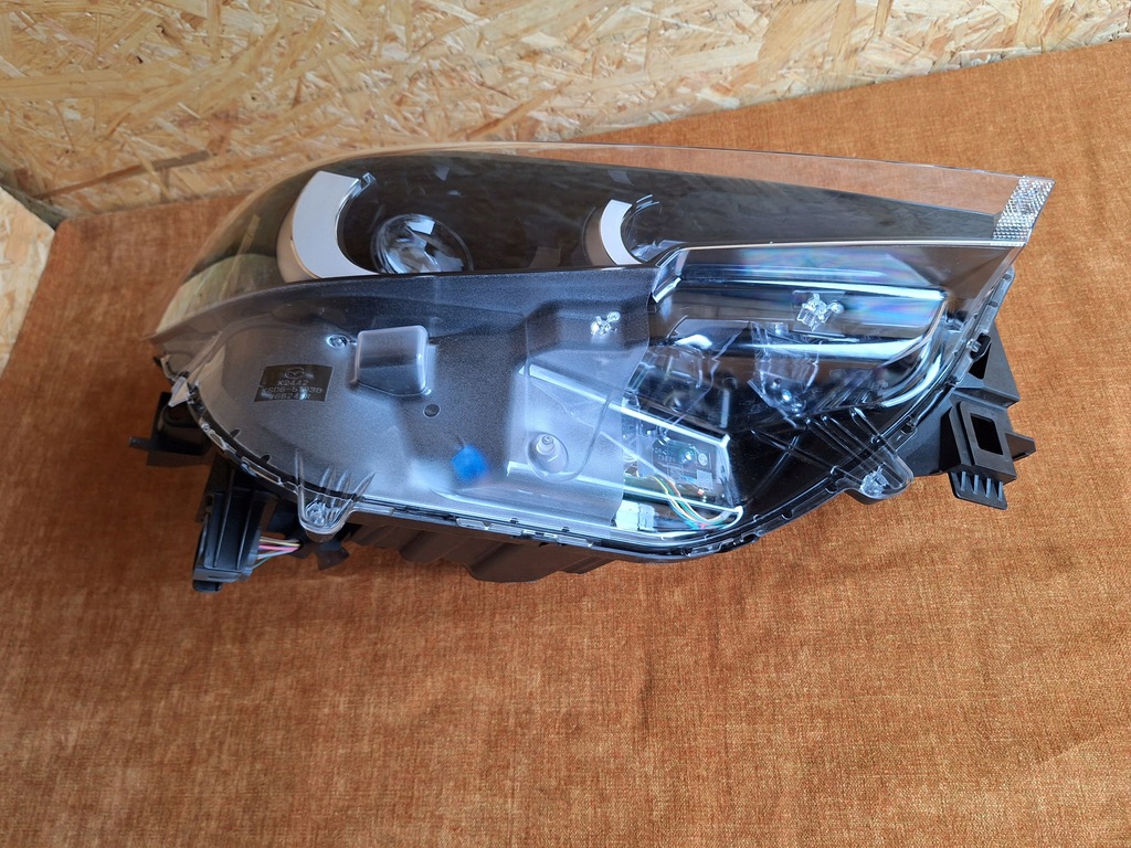 фото №12, Mazda cx5 2 ii lift full led лампа права ksd4 51030 12pin