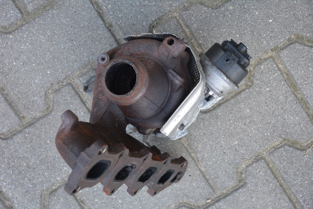 фото №8, Турбонагнетатель turbo jumpy iii expert iii 2.0 hdi