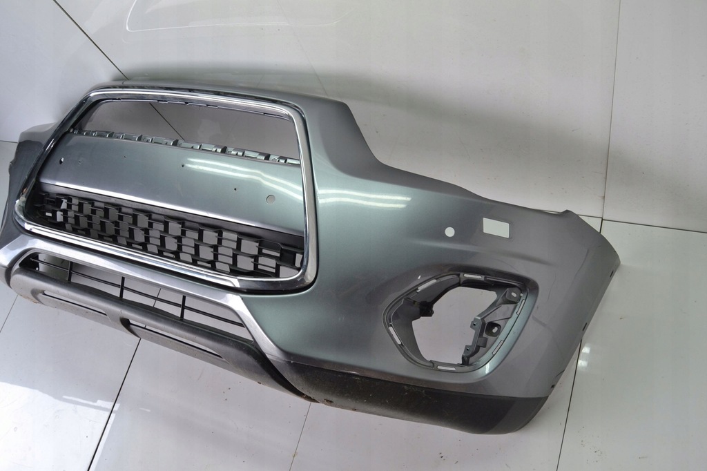 фото №6, Mitsubishi asx 2012 бампер передний