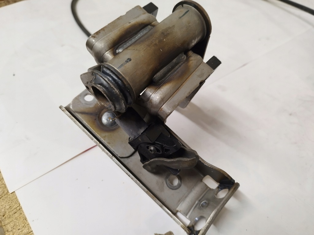 фото №8, Audi q7 4l 07r механізм важіль гальма ручного 7l8721812d 7l0721797n