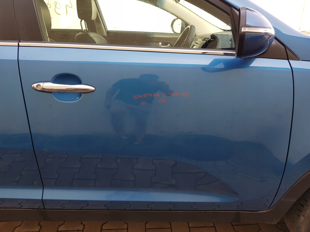 фото №1, Kia sportage iii дверь правый перед 5b 2010-