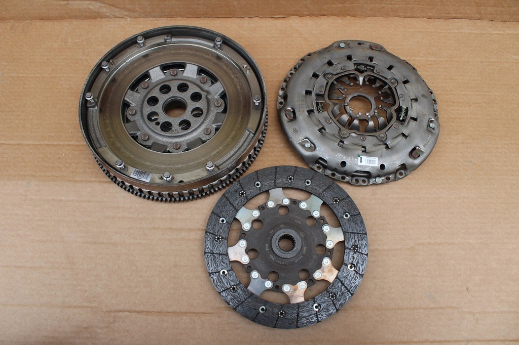 фото №1, X trail t32 1.6 dci зчеплення повний