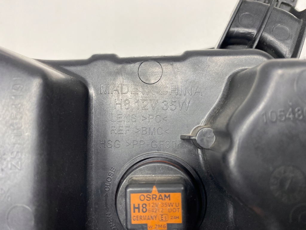 фото №11, Лампа противотуманная фара правый saic mg zs suv ev 2019-