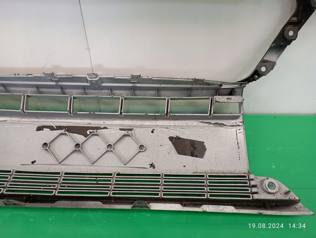 фото №11, Решётка радиатора бампер перед fiat ducato iii 3 lift 1315077070