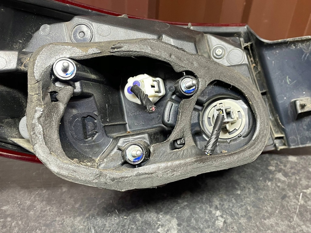 фото №10, Mazda 6 gj sedan 2012-2015 лампа правий задня права задня звичайна