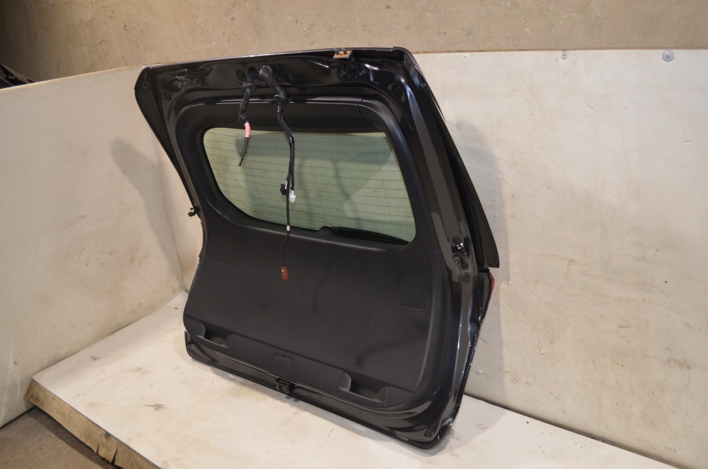 фото №14, Toyota rav4 v 2019- крышка багажника задняя 1g3 комплектная