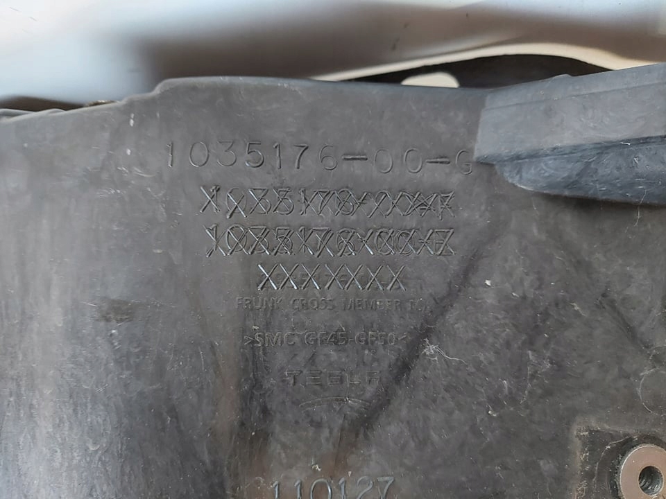 Купить Tesla model x ремень передний усилитель передний