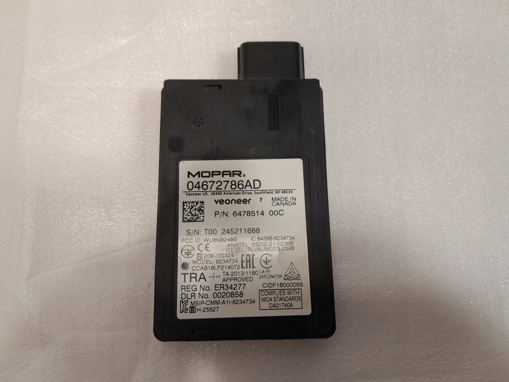 Купить Chrysler pacifika 17- радар мертвого pola 04672786ad