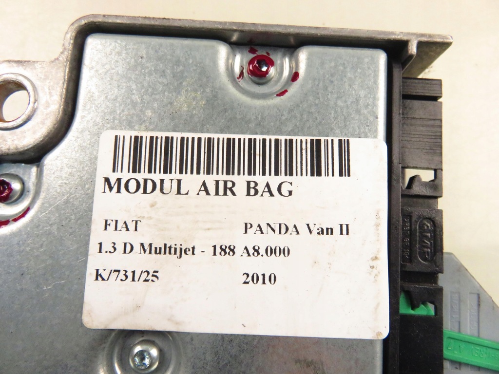 фото №11, Модуль подушка безопасности fiat panda van ii 51803609