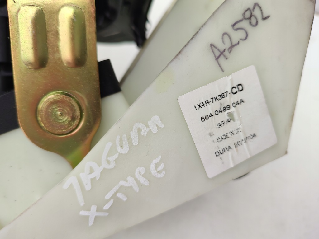 фото №8, Домкрат ручка чехол передач jaguar x-type 1x4r-7k387-cd 5 передач