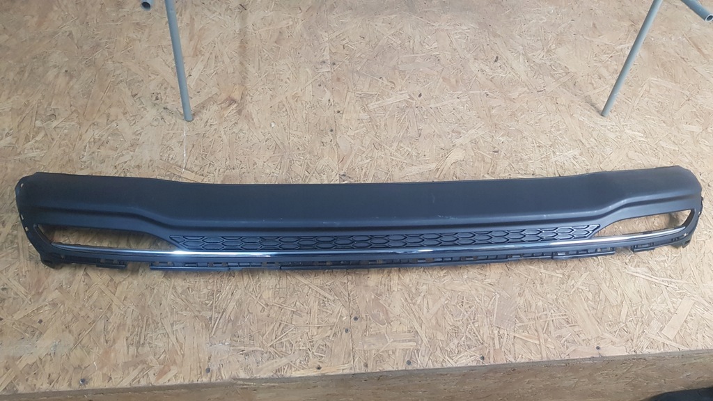 фото №10, Kia ceed iii 3 kombi спойлер бампера заднього задня