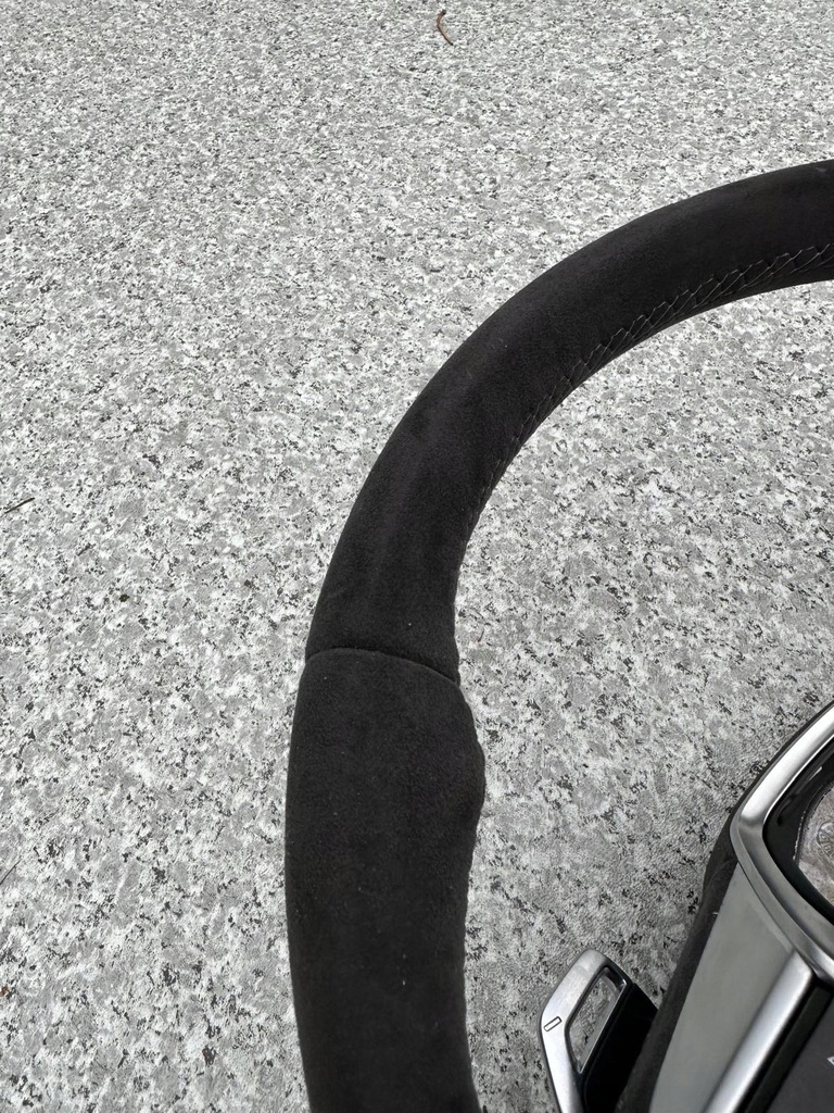 фото №8, Audi rs6 a6 4k0 повітропровід alcantara nowa оригінальна