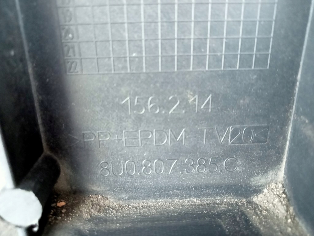 фото №14, Audi q3 s-line - бампер задняя 8u0807521