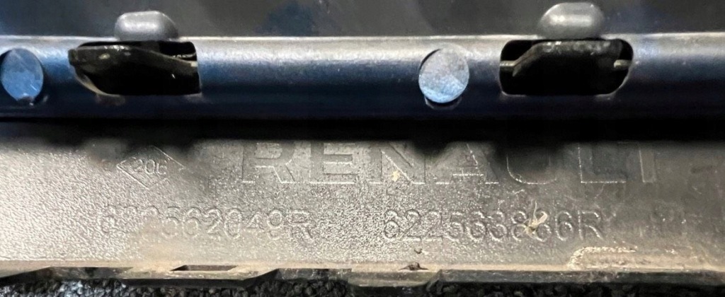 Решітка радіатора радіатора решітка радіатора перед renault rafale 2562049r Зі Шроту