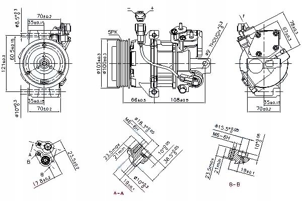 фото №1, Компресор компресор кондиціонера nissens +gratisy